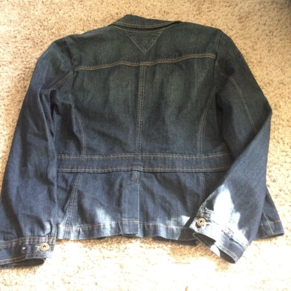 Tommy Hilfiger Dark Wash Denim Jacket - Picture 7 of 13